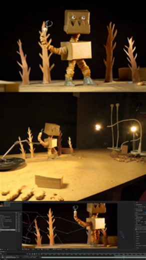 How to improve stop motion with DragonFrame and Premiere