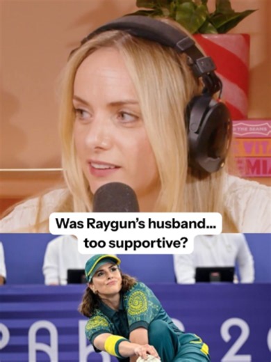 We watched the brand new Raygun Netflix documentary and can't stop talking about it. Listen to the entire conversation via the link in our bio. #raygun #olympics