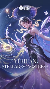 Honor of Kings on Instagram: "✨Yuhuan - Stellar Songstress, Absolutely Beautiful Arrival! ✨ Enchanting Melodies, Dance in the World of HOK! Yuhuan's brand-new Songstress series skin, using notes as paintbrushes and melodies as skirts, performs a visual and auditory feast for you. In this fantastical world of the HOK, she will become the brightest star.  On October 18 , let's witness Yuhuan's new skin ! #HonorofKings #HOKCHAMPIONSHIP #HOKCHAMPIONSHIP24 #Yuhuan #NewSkin"