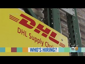 Who's Hiring: DHL