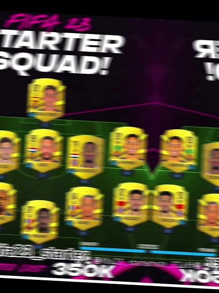 Fifa starter teams || #fy #fyp #fifa23 #starterteams @easportsfifa