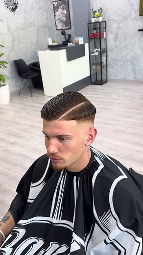 El verdadero francés: Estilo y técnica en barbería