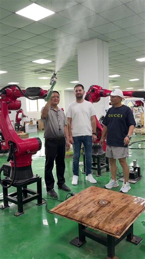 Effective Industrial Painting with Six Axis Robots