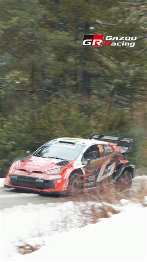 WRC Rd.1 ラリー・モンテカルロ🇲🇨 Day2、午前の3ステージを終えて、 #GRヤリス が1-2-3✨️ 1️⃣ソルベルグ／エドモンドソン 2️⃣エバンス／マーティン 3️⃣オジエ／ランデ 7️⃣勝田／ジョンストン [34] パヤリ／サルミネン 23:16から午後の3ステージに挑みます。 コメント💬で応援お願いします!! #WRCjp #RallyeMonteCarlo | TOYOTA GAZOO Racing