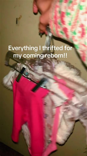 I did my best for what I had #thrifting #reborn #babyclothes #xybca | thrift