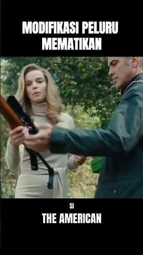 Deadly Bullet Modifications in The American Movie! 😱 #film #movie #gangsterfilmplot #filmreview