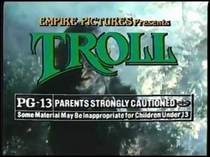 1986 Troll TV Movie Trailer