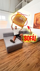 Testing a COUCH that comes IN A BOX! The results are SURPRISING! 😱 | I am Barone