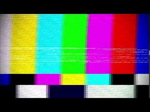 No signal TV Effect