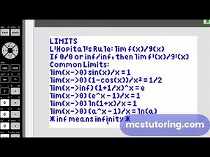 TI-84 Calculus Program: Your Ultimate Exam Cheatsheet? 🤔