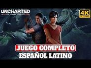 Uncharted- El Legado Perdido - Juego Completo en Español Latino - PC Ultra 4K 60FPS
