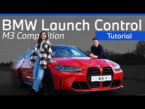 BMW Launch Control Tutorial - So aktiviert man die BMW Launch Control!