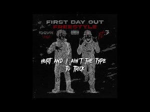 Rundown Spaz x Kanye West - First day out [ Lyrics Video ]