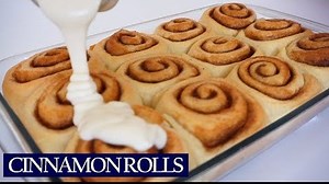 Quick and easy cinnamon rolls from scratch. Perfect for anyone who wants to learn how to bake with yeast. Here's what you'll need: 1/2 cup melted butter 1 cup warm milk ( warm fresh milk or UHT milk will do) 1/4 cup sugar 1/2 tsp salt 2 eggs 1 tbsp active dry yeast 4 cups all purpose flour (plus 2 tbsp for dusting while kneading) 1/2 cup softened butter(for brushing the dough) 1/2 cup brown sugar 1 tbsp cinnamon powder 200 grams cream cheese 1/3 cup milk (fresh or uht milk) 3 tbsp melted butter 