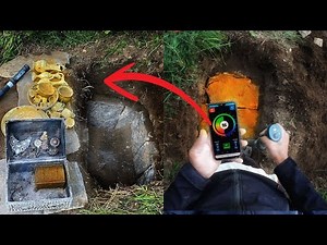 How to find cleverly hidden treasures? Watch and see