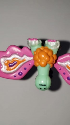 Mesmerizing Littlest Pet Shop Butterfly Flying Away