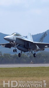 8.5K views · 1K reactions | ✈️ LOUD RAAF FA/18 Superhornet Takeoff for its display at the 2025 Avalon international Airshow  ✈️  Follow for more Aviation videos from around the world  @ausairforce @australianinternationalairshow @avalonairport #planespotting #aviationlovers #aviation #jetfighter #f18 #raaf | HD Melbourne Aviation | Facebook