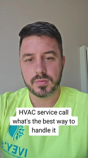 hvac technicians how would you handle this hvac service call. #hvac #hvactechnician #hvaclife
