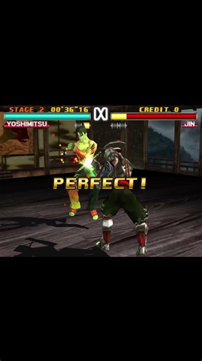 Tekken 3 - YOSHIMITSU - SWORD FROM THE DARKNESS