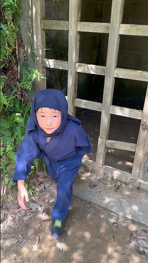 甲賀流忍術修行