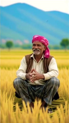 The Hardworking Farmer #farmer #hindi #shorts