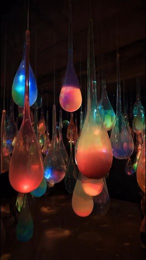 1.2K views · 13 reactions | Bulbous bladders stretching under the weight of colorful fluids, as one does. Material FX Series // Midjourney v7 Fictional Diffusion-Rendered Architectures | Joshua Vermillion | Facebook