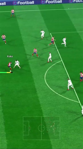 Koke’s PERFECT Shot 😱 But Courtois Pulls Off an INSANE Save! 🧤🔥 | PES 2013