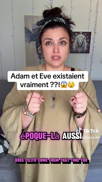 Adam, Eve et la Divination au Jardin d’Eden