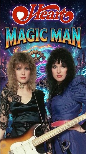 Heart - Magic Man (1976) #heart #annwilson #classicrock #rock