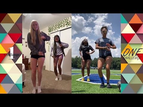 Hands On The Flo Challenge Dance Compilation #dance #challenge
