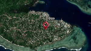 Gizo City Map Zoom Solomon Islands Stock Footage Video (100% Royalty-free) 3694577493 | Shutterstock