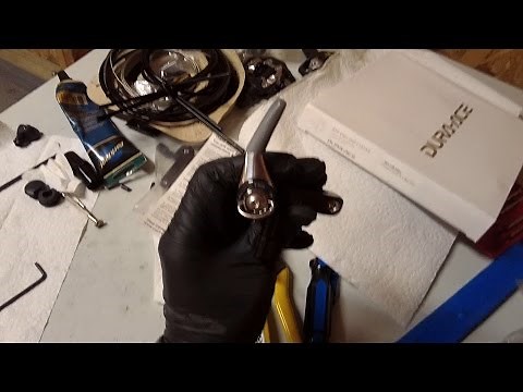 How To Setup Paul Thumbies Using Bar End Shifter 1X9 Speed Conversion Bike Blogger