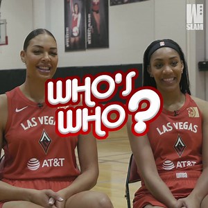 11K views · 122 reactions | “Who’s Who?” with Liz Cambage and A’ja Wilson got me in tears 藍 | SLAM | Facebook