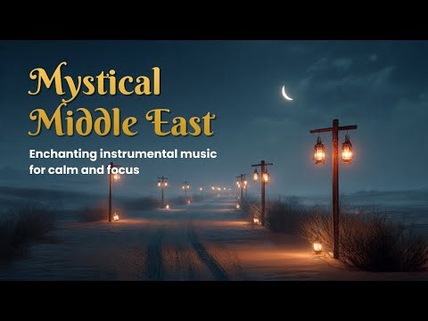 Mystical Middle East Instrumental – Enchanting Ambient Music for Relaxation, Meditation & Focus