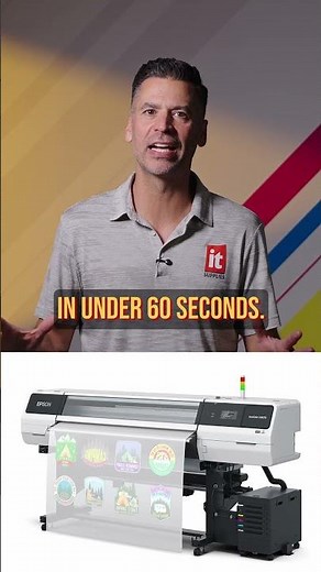 Epson SureColor G9070 in 60 Seconds | Dual-Roll DTF Printer Under $25K