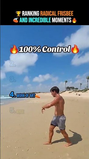 Radical frisbee and incredible moments ranking 🥏🔥#usa