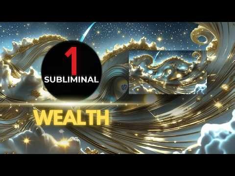 I have become the perfect embodiment of financial abundance now | 528 Hz / 1 Subliminal