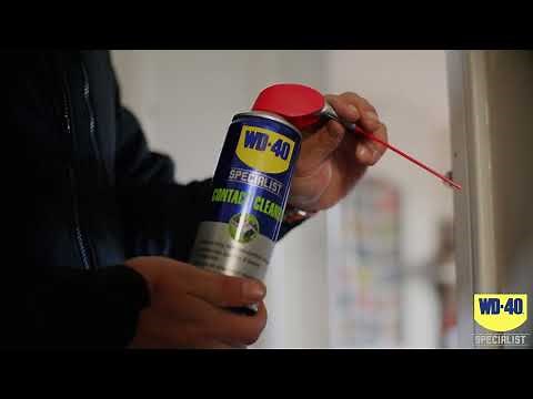 Safely Clean Electrical Connections | WD-40 Specialist Contact Cleaner for Construction