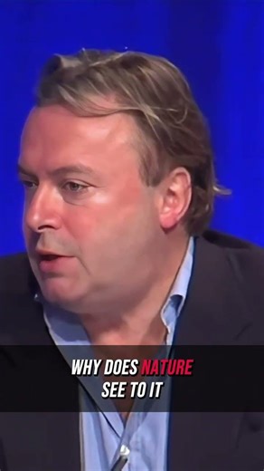 "Nature's Law..." #hitchens #religion #god #debate #christianity #reason #atheism #atheist #law