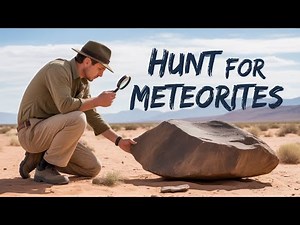 How to Find a Meteorite Worth Millions in the Desert!