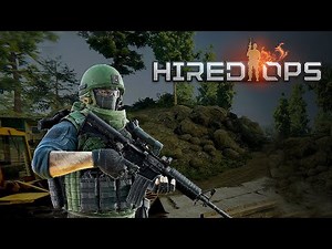 Hired Ops - game first view