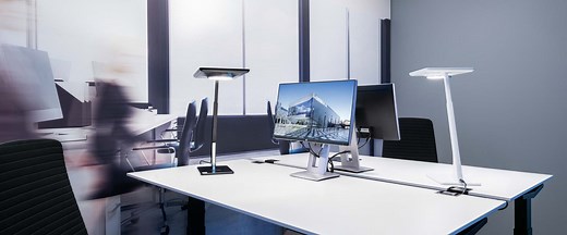 Bicult - Norm-Compliant Desk Light for the Workplace | TRILUX