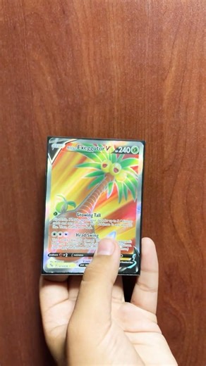 Exeggutor de alola FULL ART