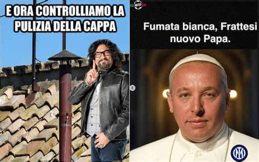 Conclave 2025, i meme social più divertenti sull'elezione del nuovo Papa