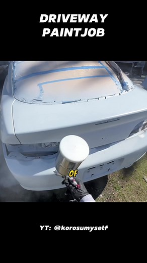 Junkyard RSX Paint Job: Masking & Primer