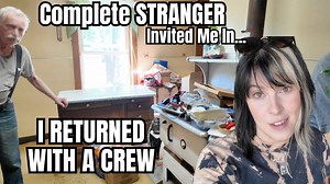 Stranger Let Me Inside for Free Stuff… Now I’m Back with a Crew