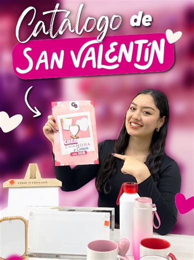 ¿Buscas productos para personalizar en San Valentín? 💡 te traemos un catálogo especial con opciones ideales para tus creaciones. Pide el tuyo comentando “San Valentín”. ❤️ #igb #sanvalentin #regalospersonalizados #regalosdesanvalentin #personalizado