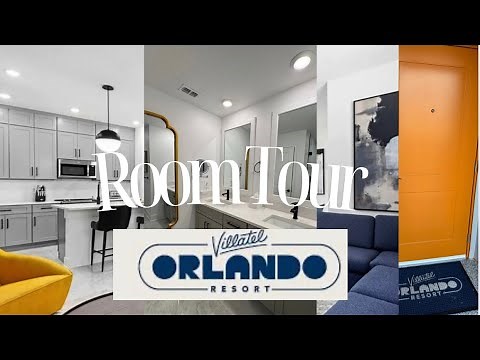 MARRIOTT'S BRAND NEW VILLATEL APARTMENT REVIEW, ROOM TOUR, & MORE!! #roomtour #orlandovacation