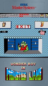 23K views · 328 reactions | Wonder Boy in Monster Land · Master System · Sega, 1988 #retrogaming #retrogames #nostalgia | NoSoloBits | Facebook