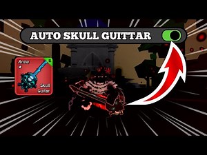 COMO PEGAR a SKULL GUITTAR com SCRIPT! (ASTRAL HUB)